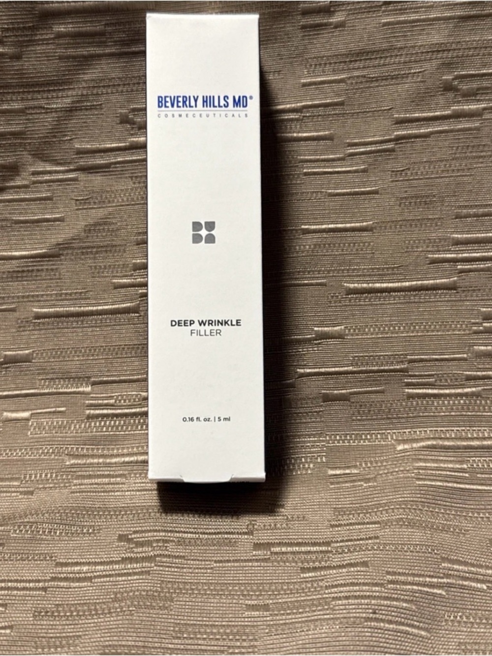 Beverly Hills MD Deep Wrinkle Filler 0.16 oz. 5 mL Sealed NEW